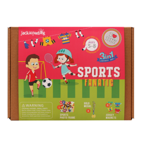 Jack In The Box - Kit Creatie 3-In-1 Iubitori De Sporturi Jack in the box - 1